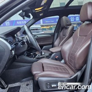 BMW X3 xDrive 20d M Sport 2020 года из Южной Кореи