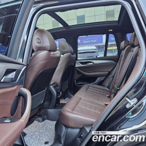 BMW X3 xDrive 20d M Sport 2020 года из Южной Кореи
