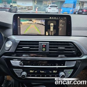 BMW X3 xDrive 20d M Sport 2020 года из Южной Кореи