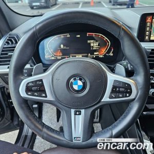 BMW X3 xDrive 20d M Sport 2020 года из Южной Кореи