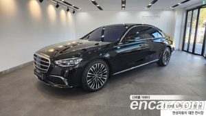 Mercedes-Benz S-Class S580L 4MATIC 2021 года из Южной Кореи