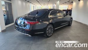 Mercedes-Benz S-Class S580L 4MATIC 2021 года из Южной Кореи