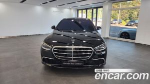 Mercedes-Benz S-Class S580L 4MATIC 2021 года из Южной Кореи