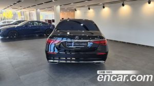 Mercedes-Benz S-Class S580L 4MATIC 2021 года из Южной Кореи