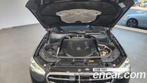 Mercedes-Benz S-Class S580L 4MATIC 2021 года из Южной Кореи