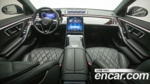 Mercedes-Benz S-Class S580L 4MATIC 2021 года из Южной Кореи
