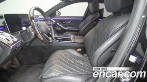 Mercedes-Benz S-Class S580L 4MATIC 2021 года из Южной Кореи
