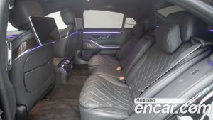Mercedes-Benz S-Class S580L 4MATIC 2021 года из Южной Кореи
