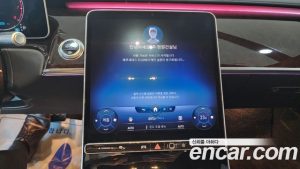 Mercedes-Benz S-Class S580L 4MATIC 2021 года из Южной Кореи