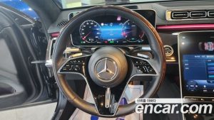 Mercedes-Benz S-Class S580L 4MATIC 2021 года из Южной Кореи
