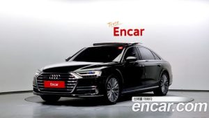 Audi A8 60 TFSI 4WD LWB 2020 года из Южной Кореи