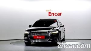 Audi A8 60 TFSI 4WD LWB 2020 года из Южной Кореи