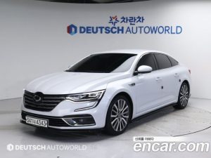 Renault-KoreaSamsung SM6 1.3 TCe RE 2021 года из Южной Кореи