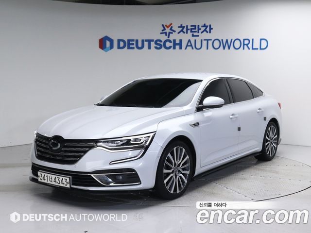 Renault-KoreaSamsung SM6 1.3 TCe RE 2021 года из Кореи