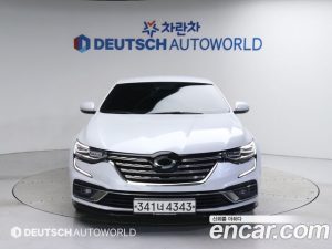 Renault-KoreaSamsung SM6 1.3 TCe RE 2021 года из Южной Кореи
