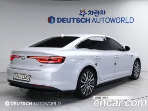 Renault-KoreaSamsung SM6 1.3 TCe RE 2021 года из Южной Кореи