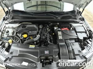 Renault-KoreaSamsung SM6 1.3 TCe RE 2021 года из Южной Кореи