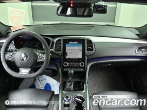 Renault-KoreaSamsung SM6 1.3 TCe RE 2021 года из Южной Кореи
