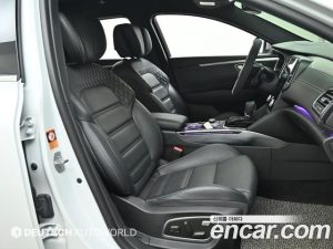 Renault-KoreaSamsung SM6 1.3 TCe RE 2021 года из Южной Кореи