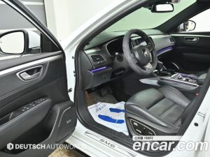 Renault-KoreaSamsung SM6 1.3 TCe RE 2021 года из Южной Кореи