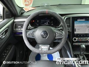 Renault-KoreaSamsung SM6 1.3 TCe RE 2021 года из Южной Кореи