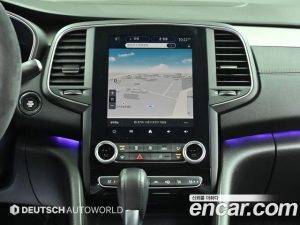 Renault-KoreaSamsung SM6 1.3 TCe RE 2021 года из Южной Кореи