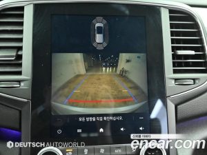 Renault-KoreaSamsung SM6 1.3 TCe RE 2021 года из Южной Кореи