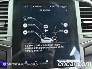 Renault-KoreaSamsung SM6 1.3 TCe RE 2021 года из Южной Кореи
