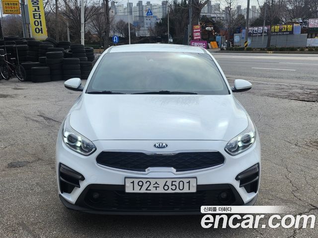 Kia K3 Luxury 2020 года из Кореи