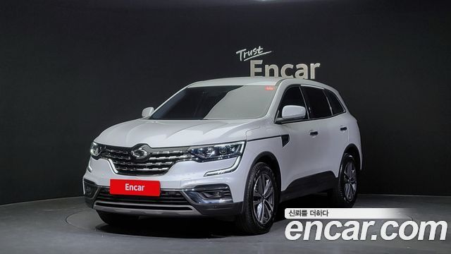 Renault-KoreaSamsung QM6 2.0 GDe LE 2WD 2020 года из Кореи