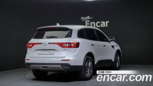 Renault-KoreaSamsung QM6 2.0 GDe LE 2WD 2020 года из Южной Кореи