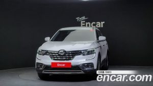 Renault-KoreaSamsung QM6 2.0 GDe LE 2WD 2020 года из Южной Кореи