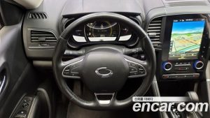 Renault-KoreaSamsung QM6 2.0 GDe LE 2WD 2020 года из Южной Кореи