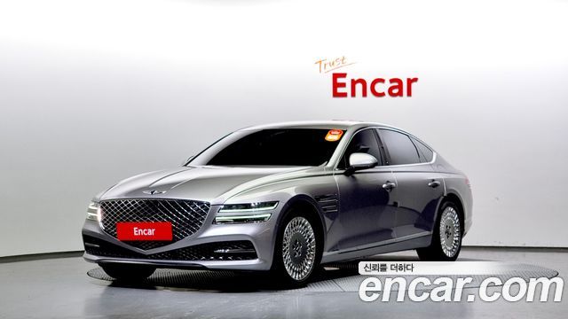 Genesis G80 Бензин 3.5 Turbo 2WD 2021 года из Кореи