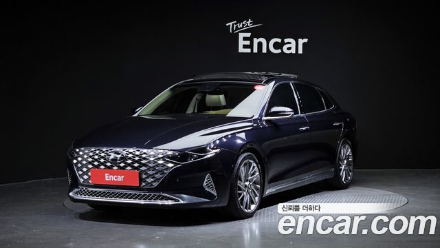 Hyundai Grandeur 3.3 2020 года из Кореи