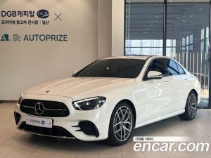 Mercedes-Benz E-Class E220d 4MATIC AMG Line 2021 года из Южной Кореи
