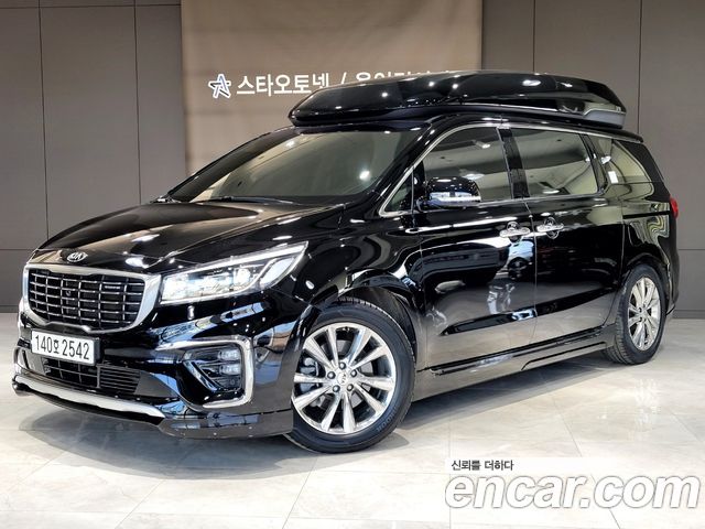 Kia Carnival Бензин 9-Seater HI-Limousine 2020 года из Кореи