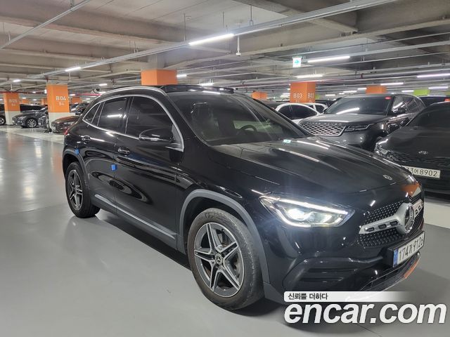 Mercedes-Benz GLA-Class GLA250 4MATIC 2021 года из Кореи