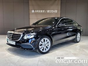 Mercedes-Benz E-Class E300 4MATIC Exclusive 2020 года из Южной Кореи