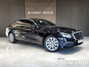 Mercedes-Benz E-Class E300 4MATIC Exclusive 2020 года из Южной Кореи