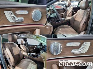 Mercedes-Benz E-Class E300 4MATIC Exclusive 2020 года из Южной Кореи