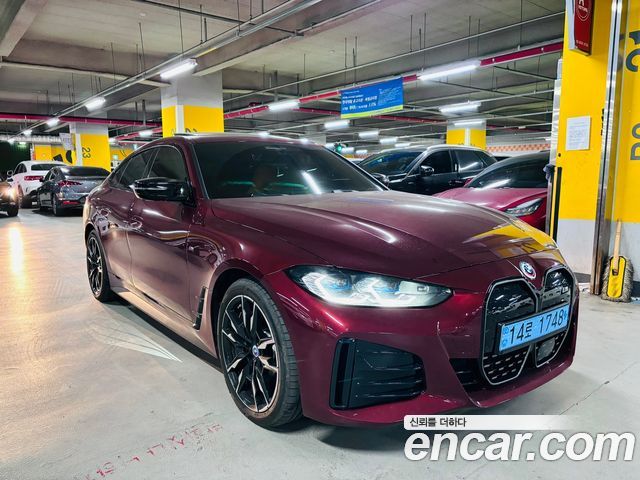 BMW i4 M50 PRO 2023 года из Кореи