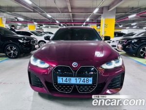 BMW i4 M50 PRO 2023 года из Южной Кореи