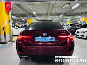 BMW i4 M50 PRO 2023 года из Южной Кореи