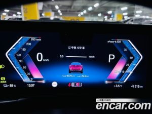 BMW i4 M50 PRO 2023 года из Южной Кореи