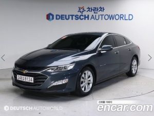 ChevroletGMDaewoo Malibu 1.3 Turbo Premium 2020 года из Южной Кореи