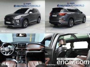Hyundai Santafe Дизель 2.0 2WD 2020 года из Южной Кореи