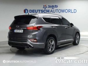 Hyundai Santafe Дизель 2.0 2WD 2020 года из Южной Кореи