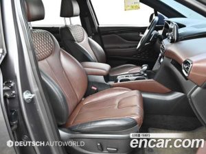 Hyundai Santafe Дизель 2.0 2WD 2020 года из Южной Кореи