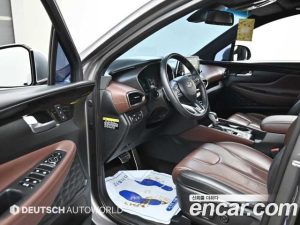 Hyundai Santafe Дизель 2.0 2WD 2020 года из Южной Кореи